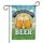 Go Away Unless You Brought Beer Mugs Grass - Home Party Decor Gift for Beer Lovers Garden Flag - 3