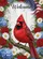 Northern Cardinal Welcome American Flag Home Decor Gift Garden Flag - 6