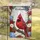Northern Cardinal Welcome American Flag Home Decor Gift Garden Flag - 5