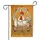 Custom Name Plump White Rooster Chicken Coop Farm Fresh Eggs - Farmhouse Decor Chicken Lover Gift Garden Flag - 3