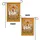 Custom Name Plump White Rooster Chicken Coop Farm Fresh Eggs - Farmhouse Decor Chicken Lover Gift Garden Flag - 4