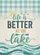 Life Better at the Lake Text Sun Birds Oar - Rustic Home Decor Gift for Lake Lovers Garden Flag - 6
