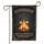 Campfire Marshmallow Music Notes Welcome Sign - Fire Pit Home Decor Gift for Music Lovers Garden Flag - 3