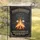 Campfire Marshmallow Music Notes Welcome Sign - Fire Pit Home Decor Gift for Music Lovers Garden Flag - 5