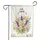 Hello Spring Tulips Daffodils Hyacinths Butterflies Flower - Home Decor Gift Garden Flag - 3