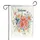Welcome Hummingbird Poppy Lily Floral - Garden Home Decor Garden Flag - 3