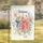 Welcome Hummingbird Poppy Lily Floral - Garden Home Decor Garden Flag - 1