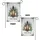 Snowy Winter Welcome Lantern Candles Pine Cones - Seasonal Holiday Home Decor Gift Garden Flag - 4