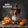Dachshund Mummy Witch Hat Halloween Pumpkins Decor Garden Flag - 6