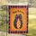 Polka Dot Pumpkin Confetti Ribbon Bow Swirl Bead Buffalo Check Happy Halloween Garden Flag - 5