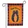 Polka Dot Pumpkin Confetti Ribbon Bow Swirl Bead Buffalo Check Happy Halloween Garden Flag - 3