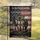 Kneeling Soldier Angel Memorial Cross American Flag - Memorial Day Tribute Gift for Veterans Garden Flag - 5