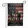 Kneeling Soldier Angel Memorial Cross American Flag - Memorial Day Tribute Gift for Veterans Garden Flag - 3