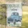 Rustic Pickup Truck Gingham Fender Wildflower Welcome - Farmhouse Home Decor Garden Flag - 5