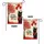 Black Cat Red Hearts Happy Valentine's Day - Cat Lover Holiday Gift Garden Flag - 4