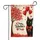 Black Cat Red Hearts Happy Valentine's Day - Cat Lover Holiday Gift Garden Flag - 3