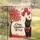 Black Cat Red Hearts Happy Valentine's Day - Cat Lover Holiday Gift Garden Flag - 5