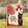 Black Cat Red Hearts Happy Valentine's Day - Cat Lover Holiday Gift Garden Flag - 1