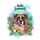 Boxer Dog Red Glasses Tropical Cocktail Tropical Foliage - Hello Summer Outdoor Decor Dog Lover Garden Flag - 6