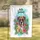 Boxer Dog Red Glasses Tropical Cocktail Tropical Foliage - Hello Summer Outdoor Decor Dog Lover Garden Flag - 1