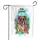 Boxer Dog Red Glasses Tropical Cocktail Tropical Foliage - Hello Summer Outdoor Decor Dog Lover Garden Flag - 3