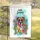 Boxer Dog Red Glasses Tropical Cocktail Tropical Foliage - Hello Summer Outdoor Decor Dog Lover Garden Flag - 5