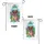 Boxer Dog Red Glasses Tropical Cocktail Tropical Foliage - Hello Summer Outdoor Decor Dog Lover Garden Flag - 4