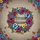 Vibrant Floral Wreath Welcome Sign Blue Butterflies Rustic Burlap - Welcoming Home Decor Gift Garden Flag - 6