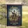 Revolutionary General American Flag America 250th Birthday 1776-2026 Garden Flag - 5
