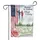 Honor the Fallen Thank the Living American Flag Military Cemetery Rose - Memorial Day Gift Garden Flag - 3