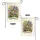 Fluffy Tabby Cat Wildflower Welcome - Garden Decor Gift for Cat Lover Garden Flag - 4