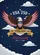Bald Eagle American Flag One Nation Under God USA 250th Anniversary Garden Flag - 6