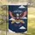 Bald Eagle American Flag One Nation Under God USA 250th Anniversary Garden Flag - 5