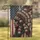 Native American Chief American Flag Headdress Patriotic Decor Gift Garden Flag - 1