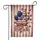 American Flag Dog Paw Print USA - Independence Day Home Decor for Dog Lovers Garden Flag - 3