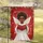 African American Angelic Child Christmas Blessing - Holiday Decor Garden Flag - 5