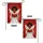 African American Angelic Child Christmas Blessing - Holiday Decor Garden Flag - 4