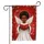 African American Angelic Child Christmas Blessing - Holiday Decor Garden Flag - 3