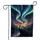Northern Lights Mountain Adventurers Night Sky - Home Decor Gift for Adventure Lover Garden Flag - 3