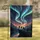 Northern Lights Mountain Adventurers Night Sky - Home Decor Gift for Adventure Lover Garden Flag - 1