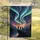 Northern Lights Mountain Adventurers Night Sky - Home Decor Gift for Adventure Lover Garden Flag - 5