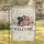 Distressed Welcome American Flag Hearts - Farmhouse Home Decor Gift Garden Flag - 1