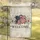 Distressed Welcome American Flag Hearts - Farmhouse Home Decor Gift Garden Flag - 5