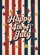 Happy 4th of July Patriotic Metallic Stars Vertical Stripes - USA National Day Garden Flag - 6