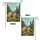 Camping Tents Campfire Meadow Pine Trees - Outdoor Adventure Gift for Campers Garden Flag - 4