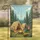 Camping Tents Campfire Meadow Pine Trees - Outdoor Adventure Gift for Campers Garden Flag - 1