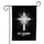 Latin Cross Crown Thorns Not Ashamed Romans 1:16 - Christian Faith Home Decor Gift Garden Flag - 3