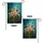 Cosmos-like Wildflower Bloom Cluster - Everyday Home Decor Garden Flag - 4
