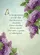 Lilac Butterfly Memorial Sympathy Gift for Loved Ones Garden Flag - 6