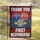 Thank You First Responders Emblems Patriotic - Hero Appreciation Gift Garden Flag - 5